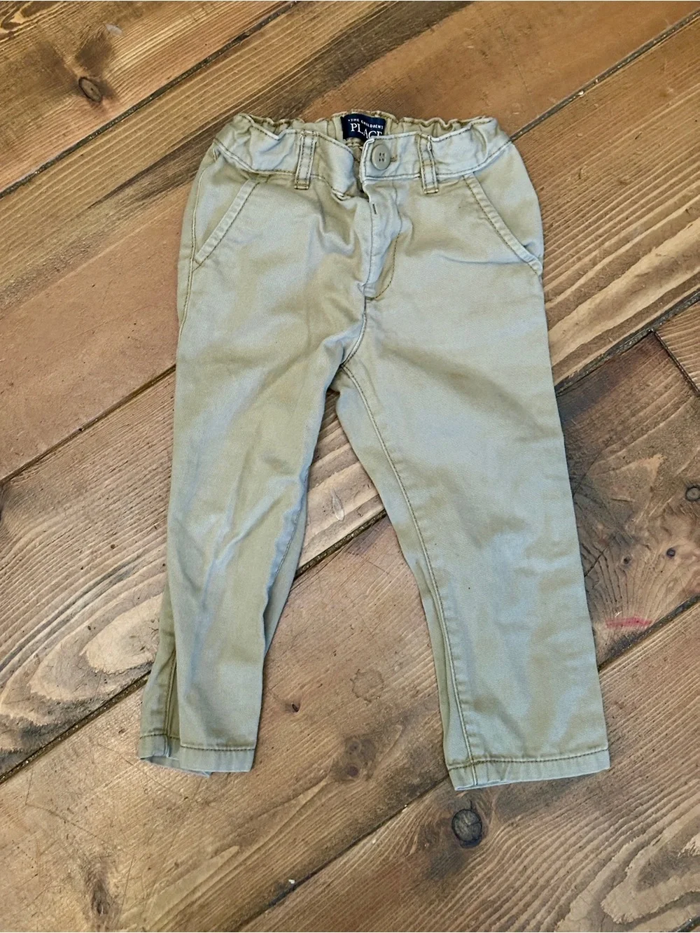 The Children's Place Tan Chino Pants